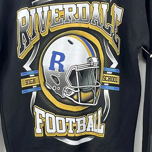 Archie Comics Riverdale Hight Sweatshirt in Black Unisex - Size Small - Picture 2 of 5